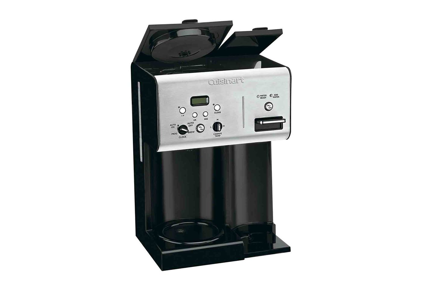 Cuisinart CHW-12 Coffee Plus 12-Cup Programmable Coffeemaker With Hot Water System