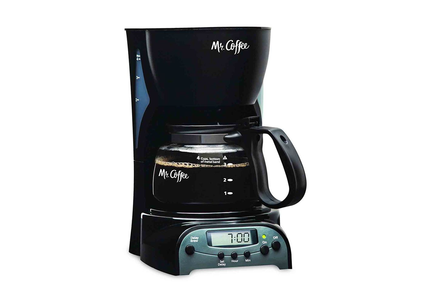 Mr. Coffee 4-Cup Programmable Coffeemaker