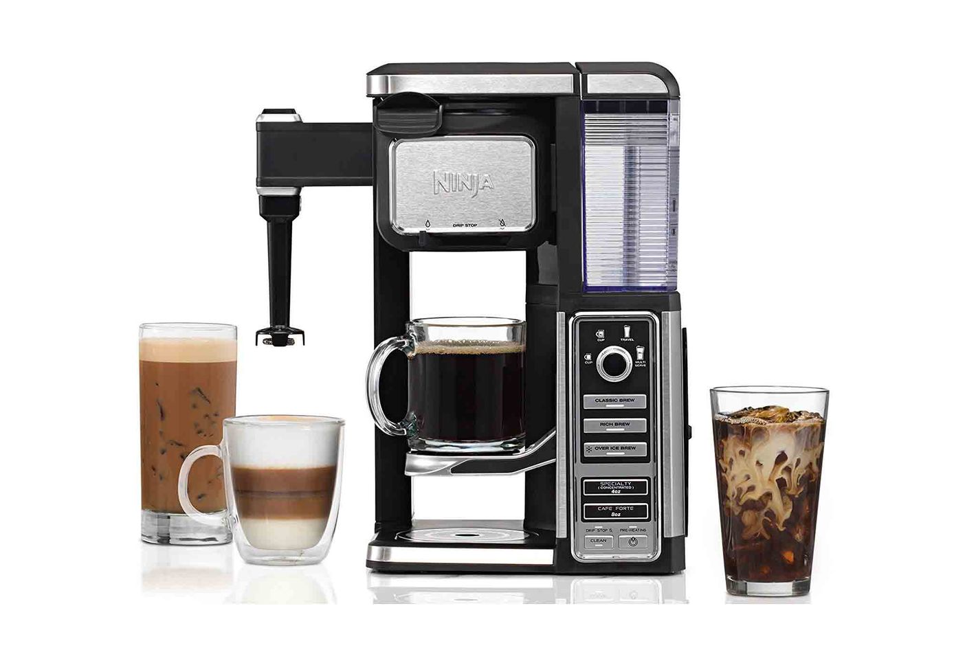 Ninja Coffee Bar Single-Serve System With Built-in Frother