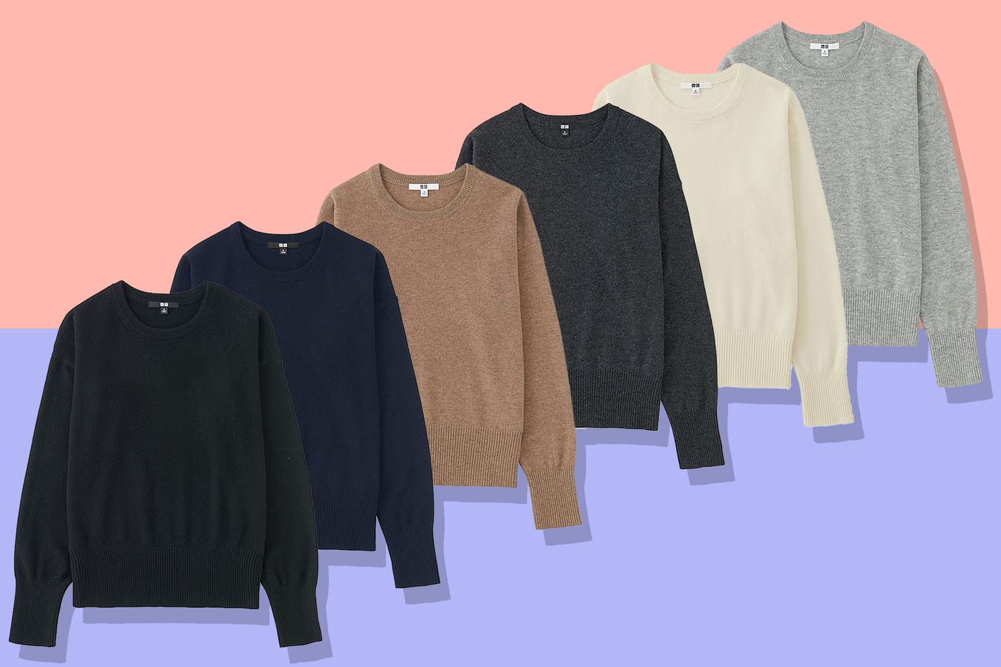 Uniqlo Cashmere Sweater on Sale 2017