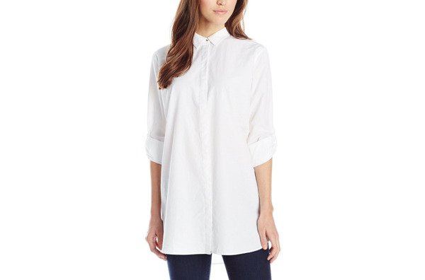 best women's white dress shirt