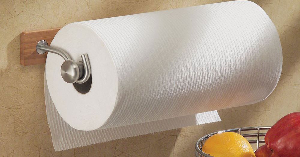 13 Best Paper-Towel Holders on Amazon, According to Hyperenthusiastic Reviewers