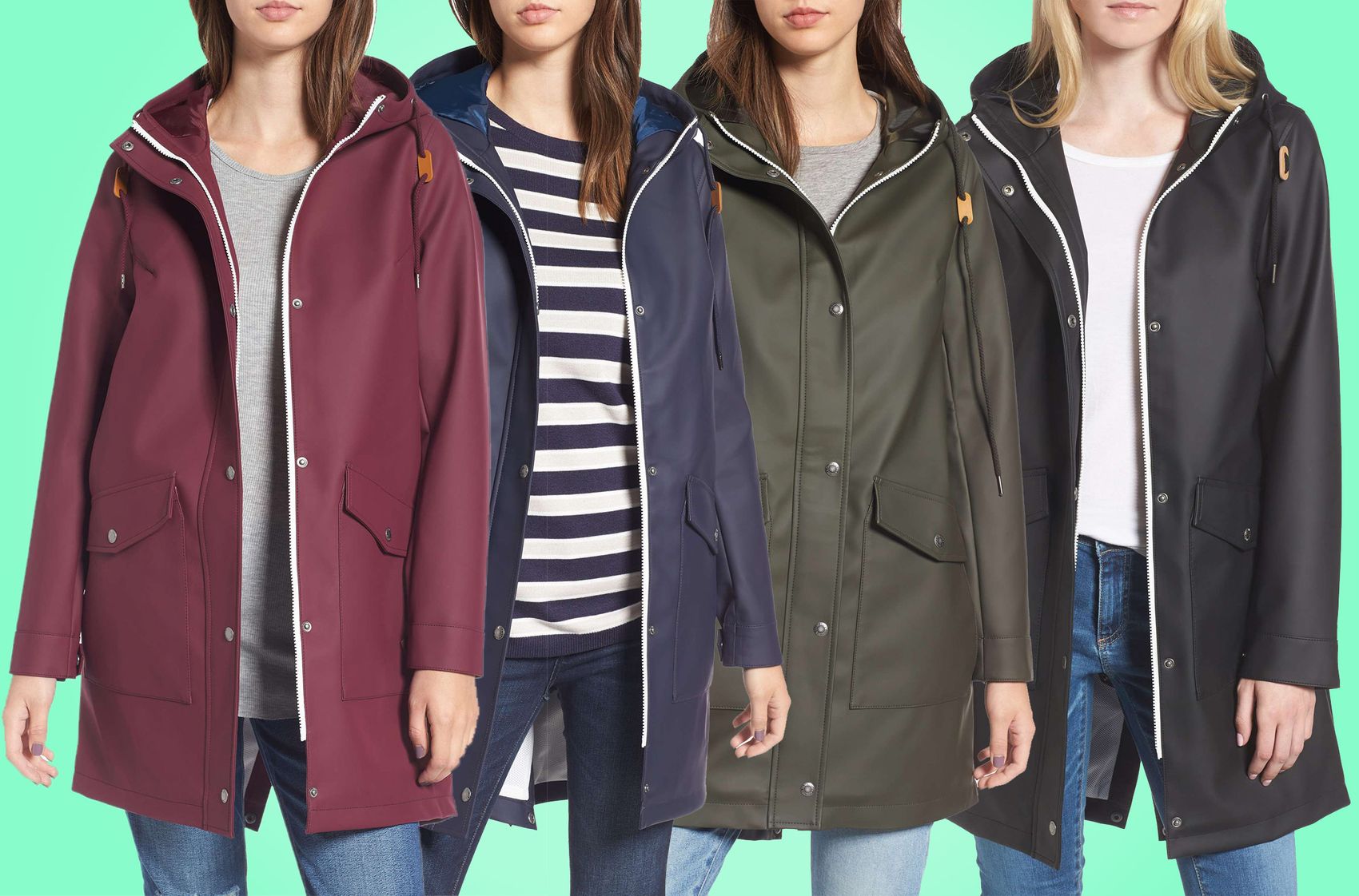 Women’s Raincoat on Sale at Nordstrom 2017