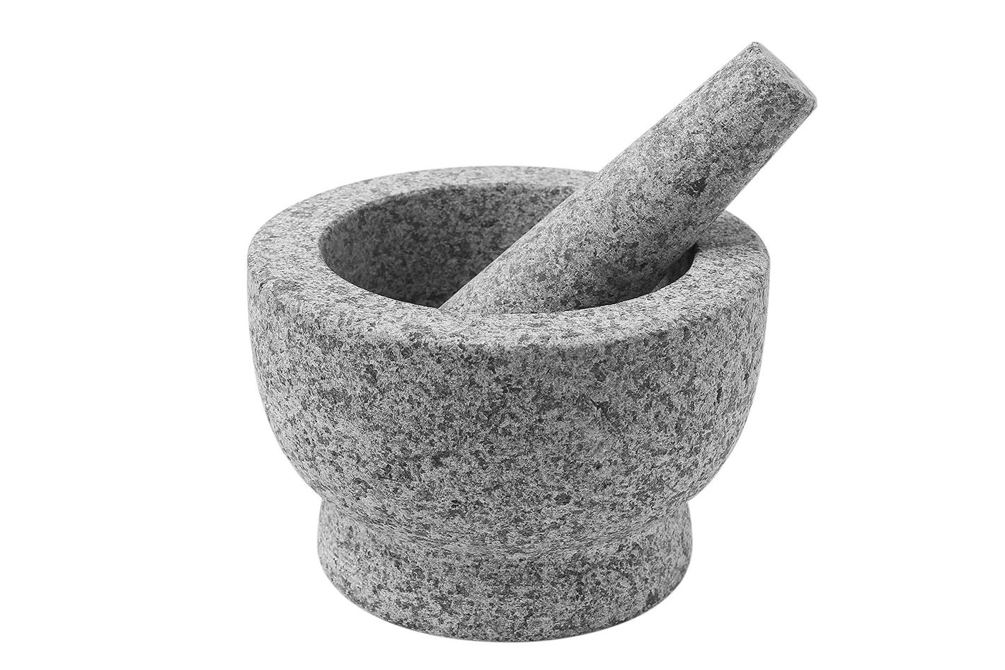 ChefSofi Mortar and Pestle Set — Unpolished Heavy Granite
