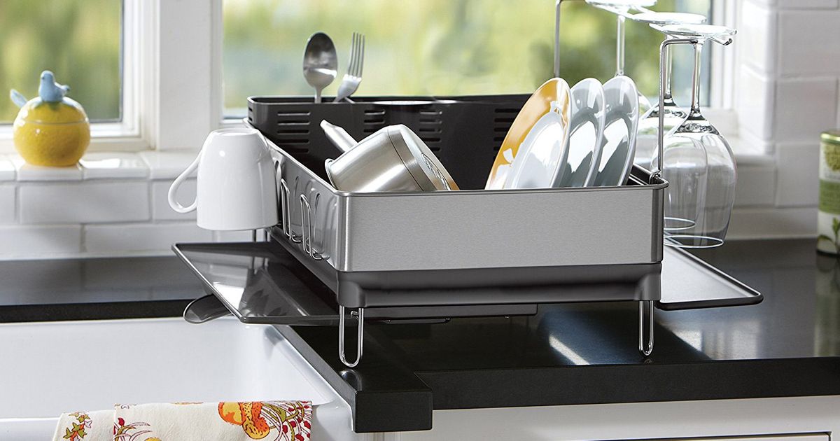 The Best Dish Racks on Amazon, According to Hyperenthusiastic Reviewers