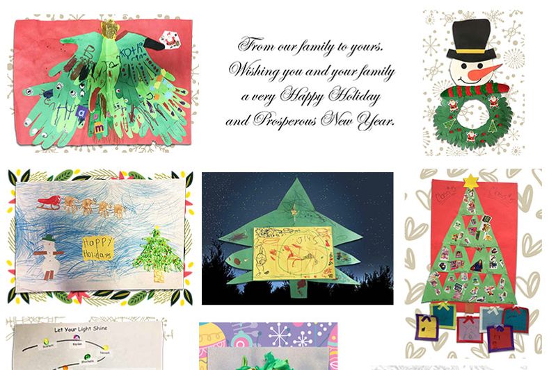 SSYC Holiday Cards