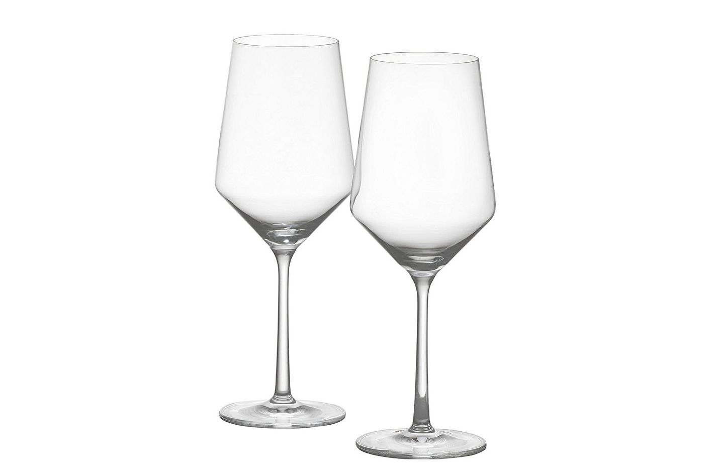 Schott Zwiesel Tritan Crystal Glass Stemware Pure Collection Wine Glass 18 2 Ounce Set