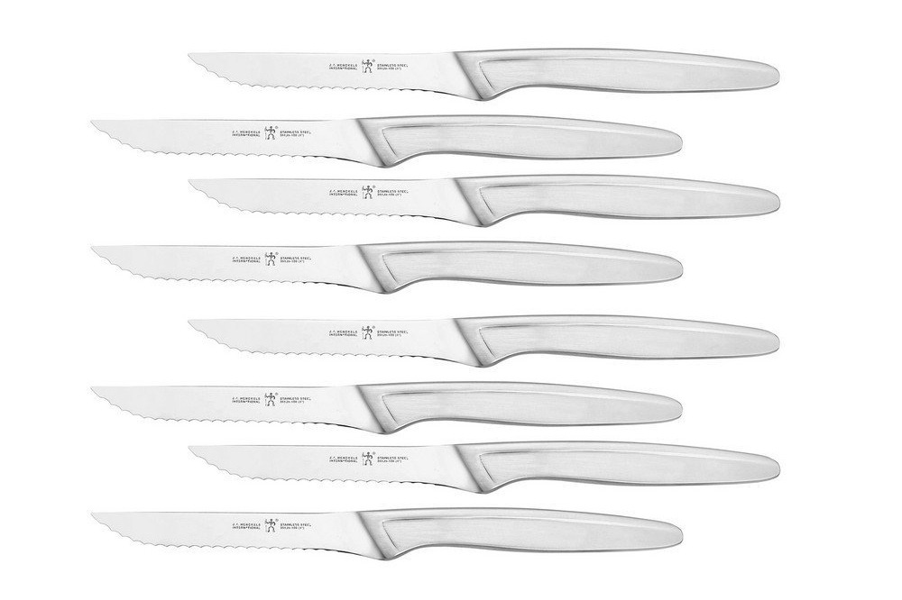 j.a. henckels stainless steel steak knives