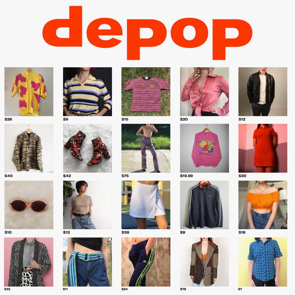 Image result for depop