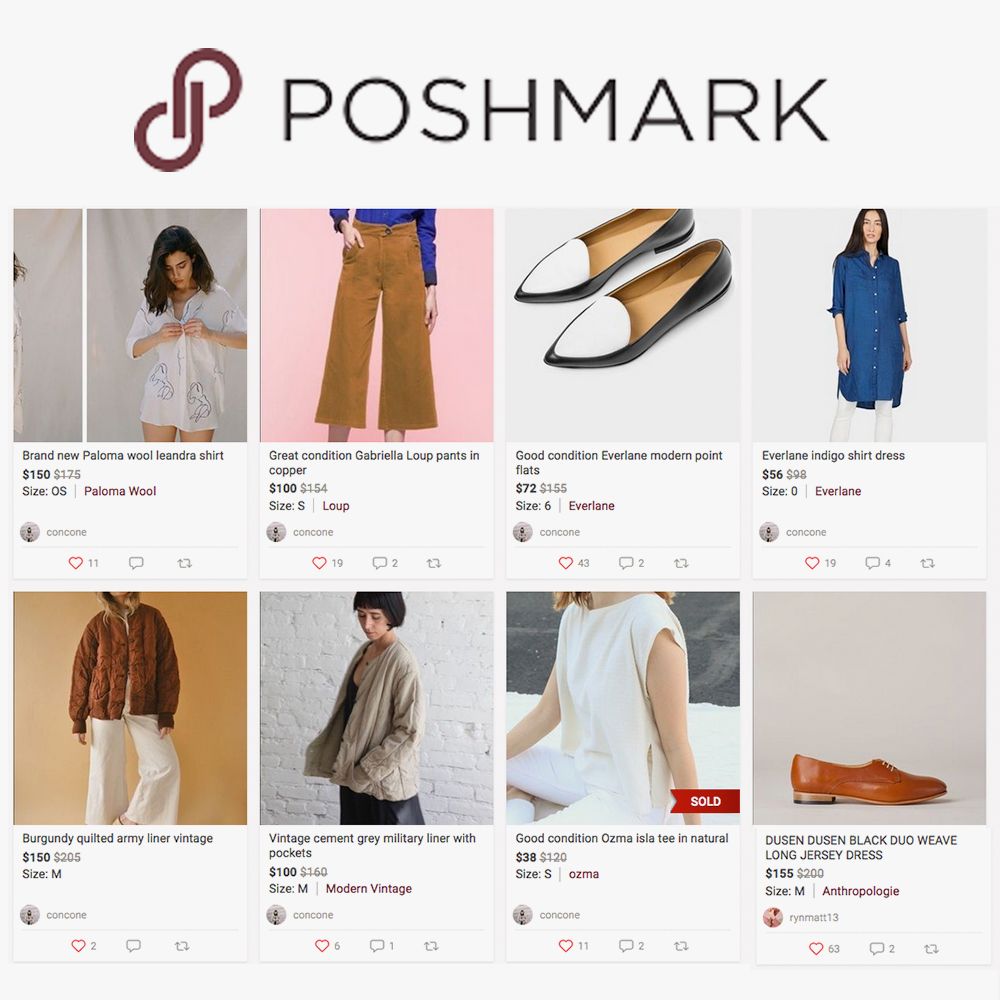 How We Hustle - Making money selling Clothes on Poshmark 