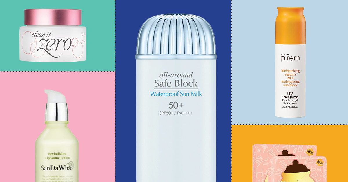 The 15 Best K-Beauty Skin-Care Products 2018