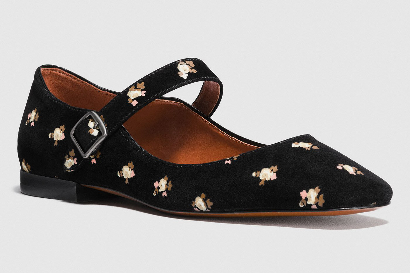 most comfortable black flats for work