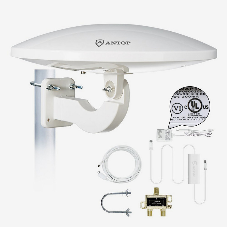 9 Best Outdoor TV Antennas, Attic Antennas, and More — 2019