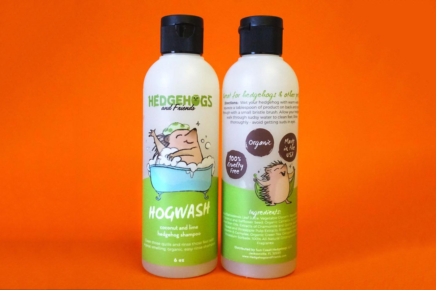 the shampoo lena dunham uses on gia and irma (her hairless cats)