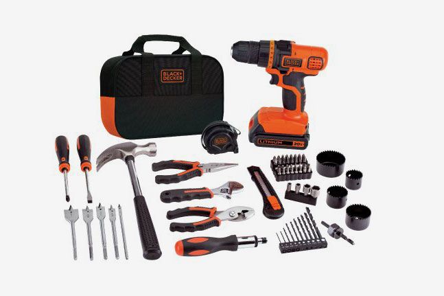 Black & Decker Lithium Drill and Project Kit