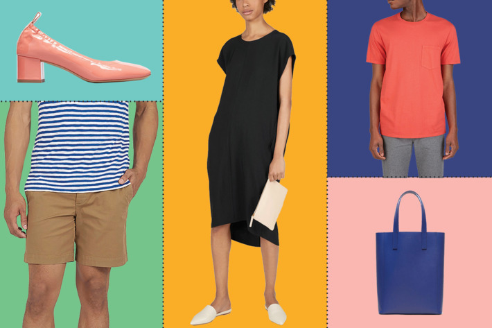 Selections from Everlane's