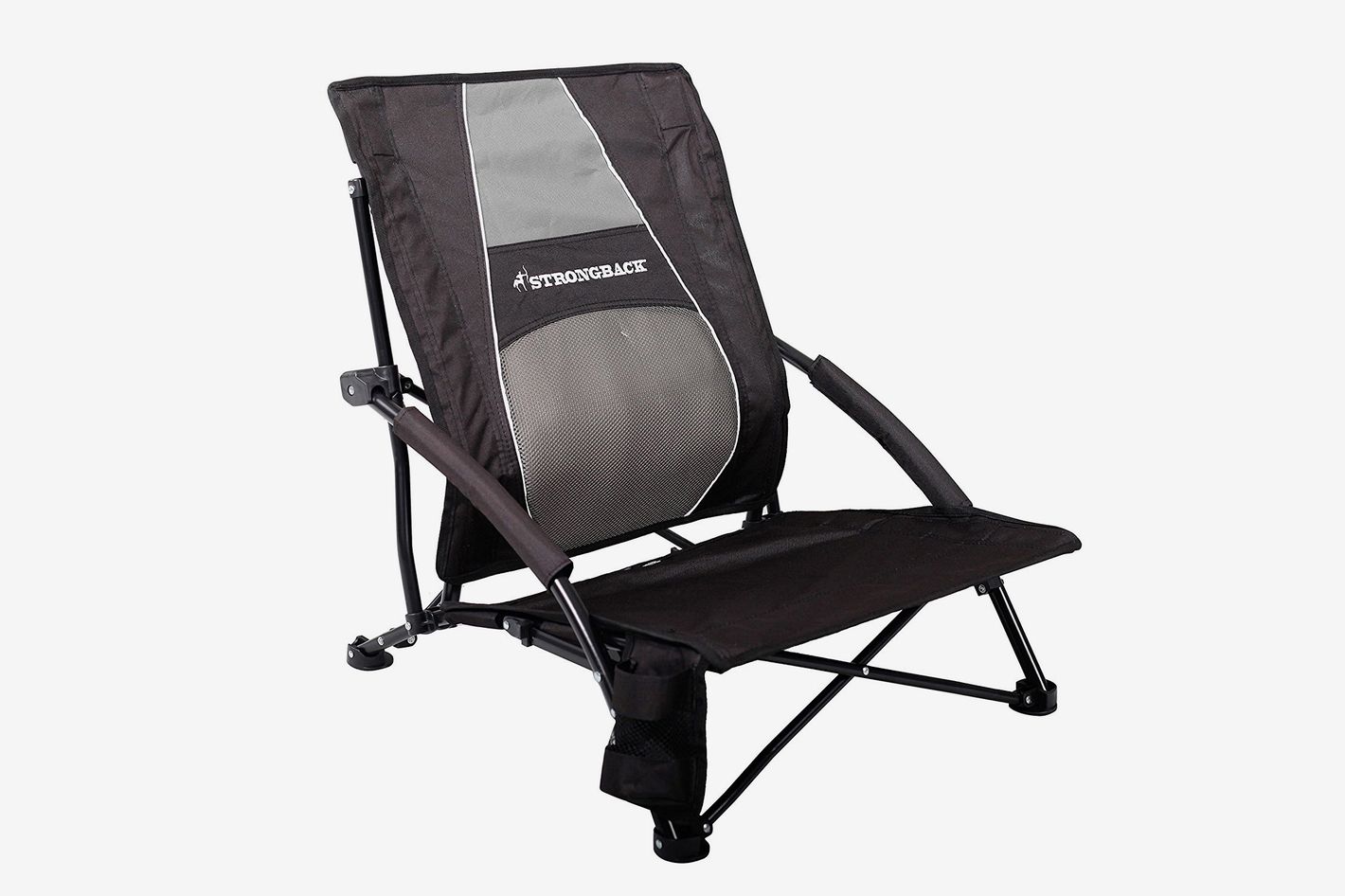 Simple Beach Chair With Lumbar Support 