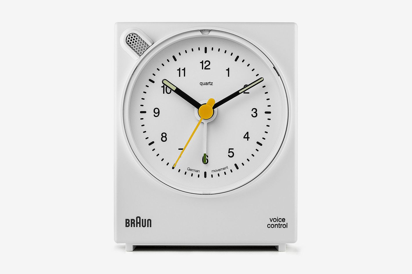 Braun Classic Analog Quartz Alarm Clock