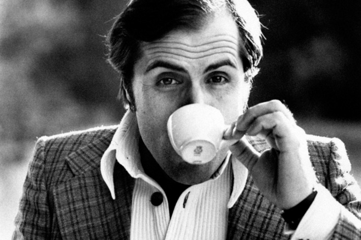 Drinking coffee, for The Strategist's round up of the best coffee canisters.