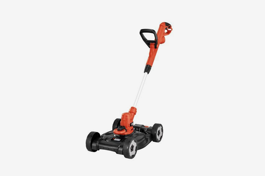 BLACK+DECKER MTE912 12-Inch Electric 3-in-1 Trimmer/Edger and Mower