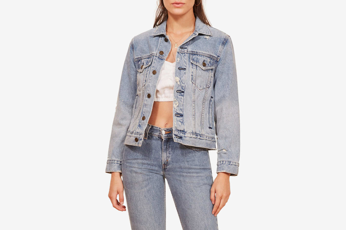 The 14 Best Oversize Jean Jackets