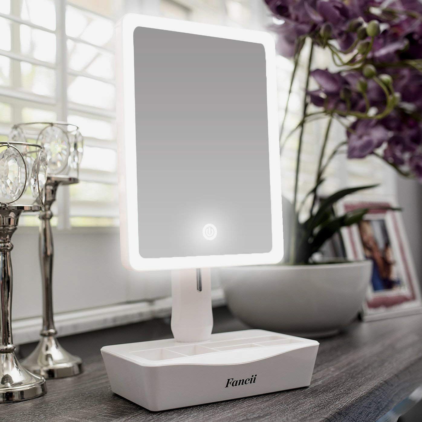 Makeup Mirror 10x Magnification With Light - Beauty & Health