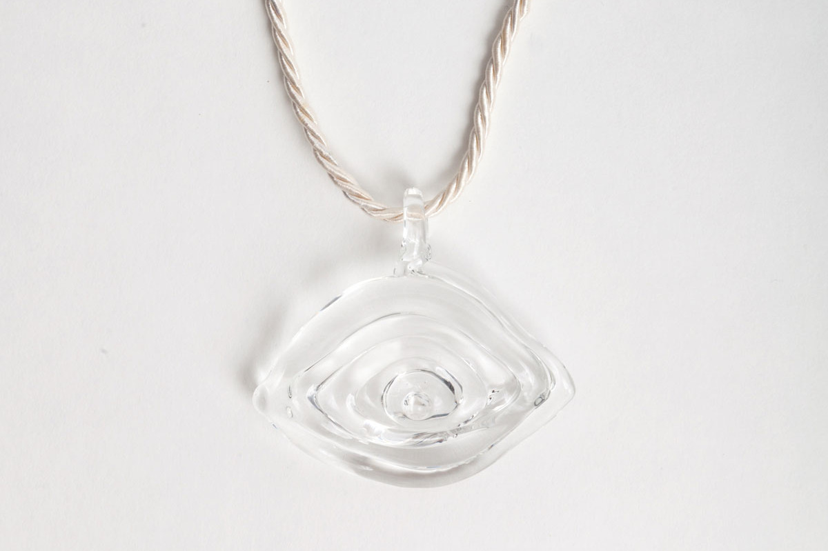 Maryam Nassir Zadeh Evil Eye Necklace