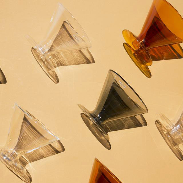 Yield Design's glass pour over — The Strategist editors share which coffee makers they use.