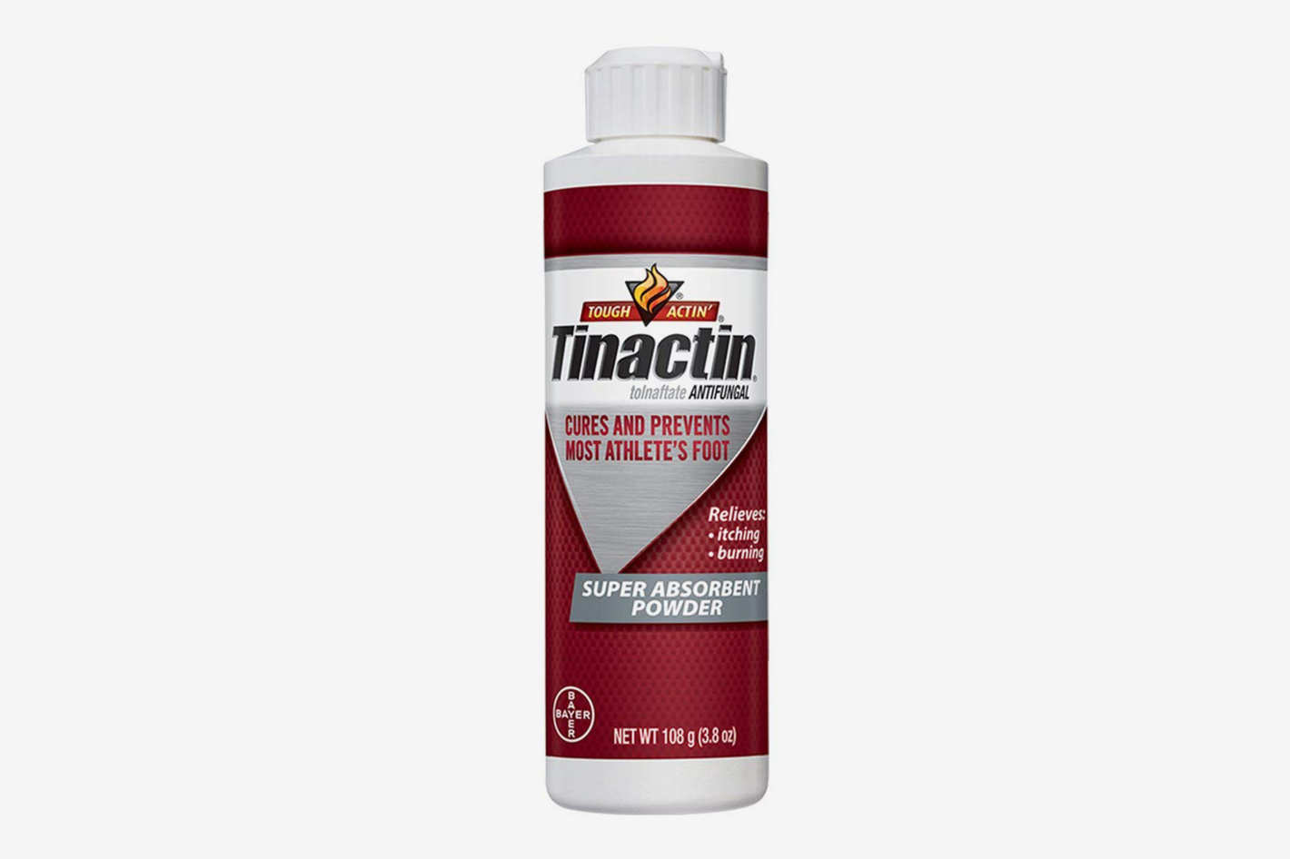 Tinactin Athlete’s Foot Super Absorbent Powder, Tolnaftate 1% Antifungal AF Treatment