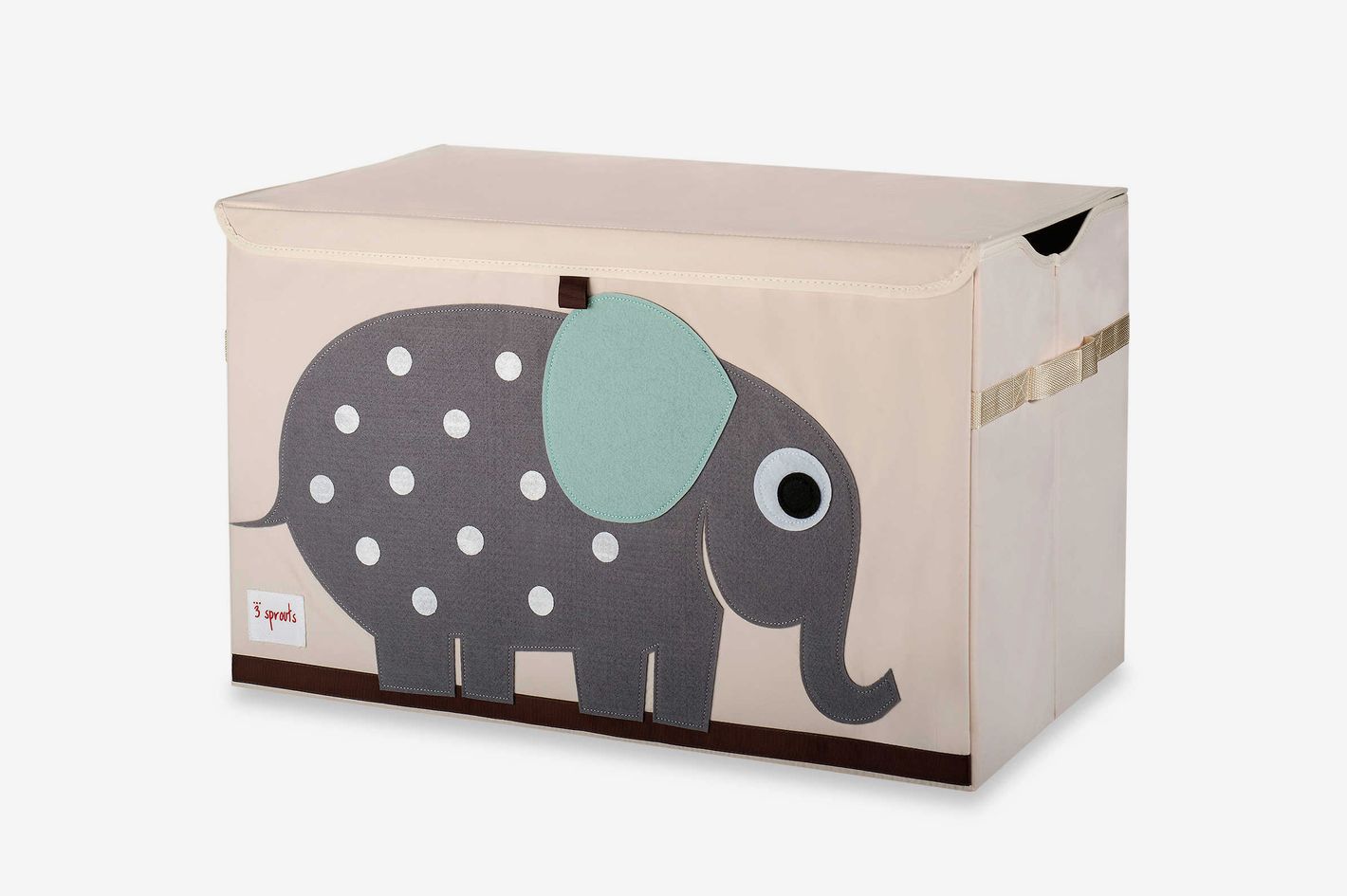 3 Sprouts Toy Chest in Elephant