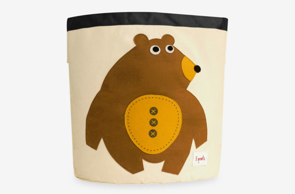 3 sprouts storage bin bear