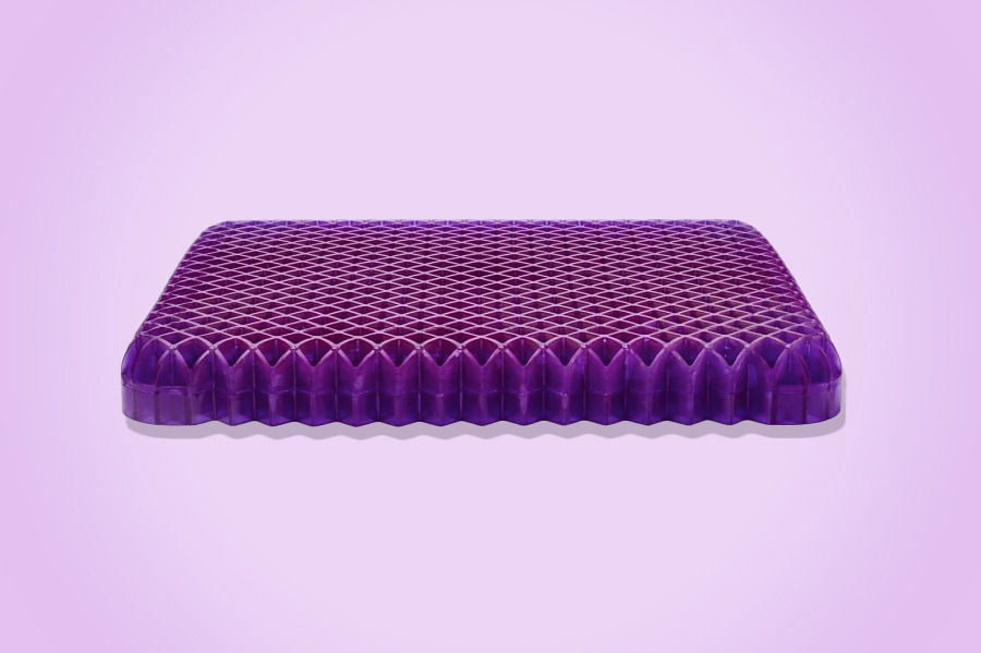 Purple Royal Seat Cushion