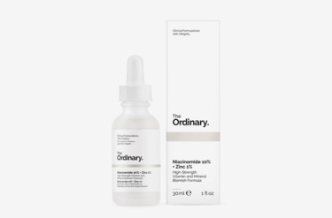 niacinamide strategist zinc