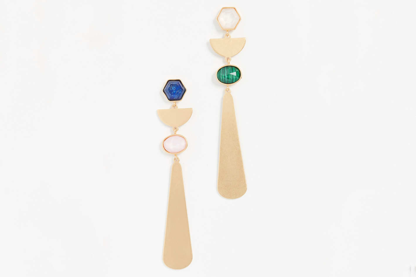Kate Spade Sunshine Stones Linear Earrings