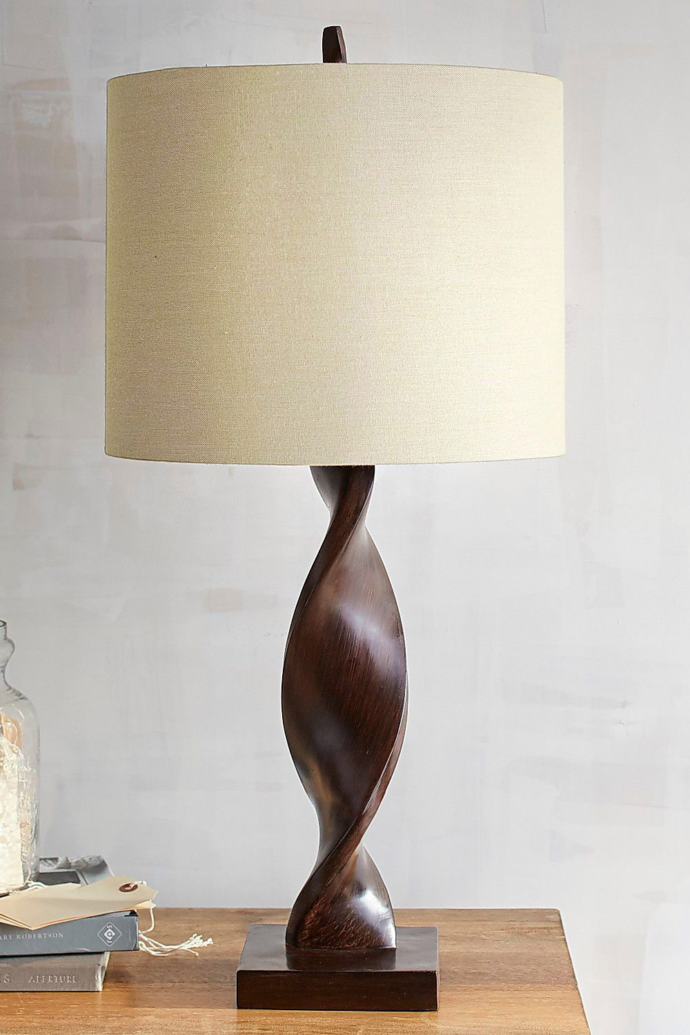 The 35 Table Lamps Chosen By Designers 2018 Brown Twist Table Lamp