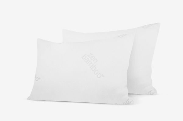 zen bamboo ultra plush gel pillow