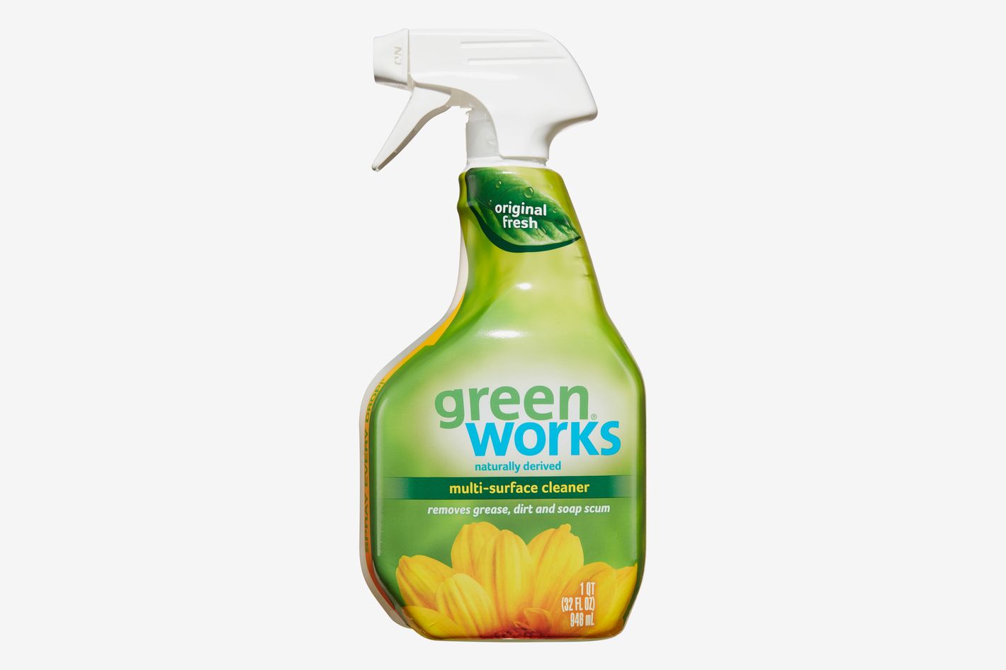 Green cleaning products can make such a difference 