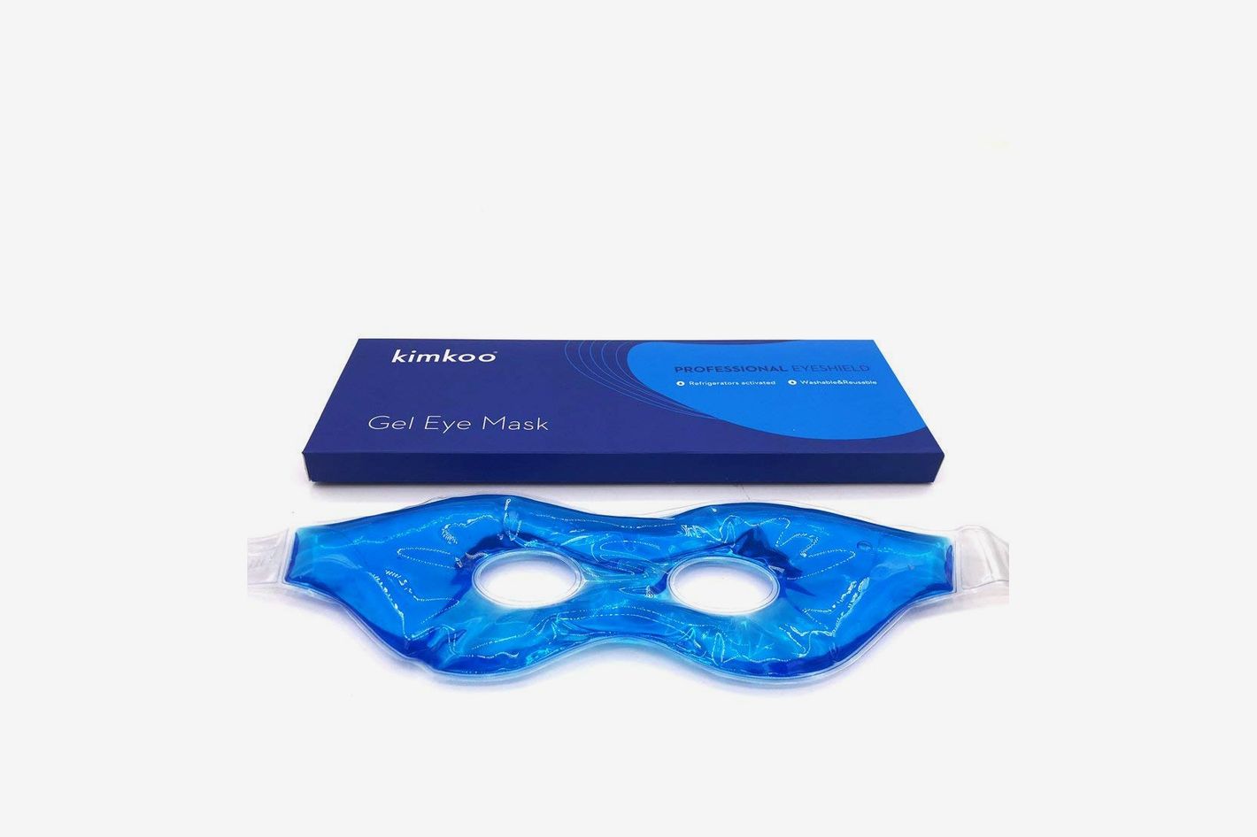 Kimkoo Gel Eye Mask Cold Pads&Cool Compress for Puffy Eyes and Dry Eye