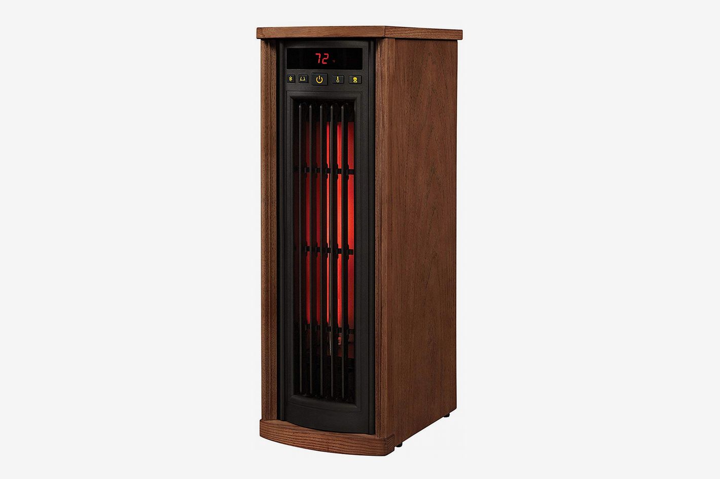 Duraflame Portable Electric Infrared Quartz Oscillating Tower Heater at Amazon