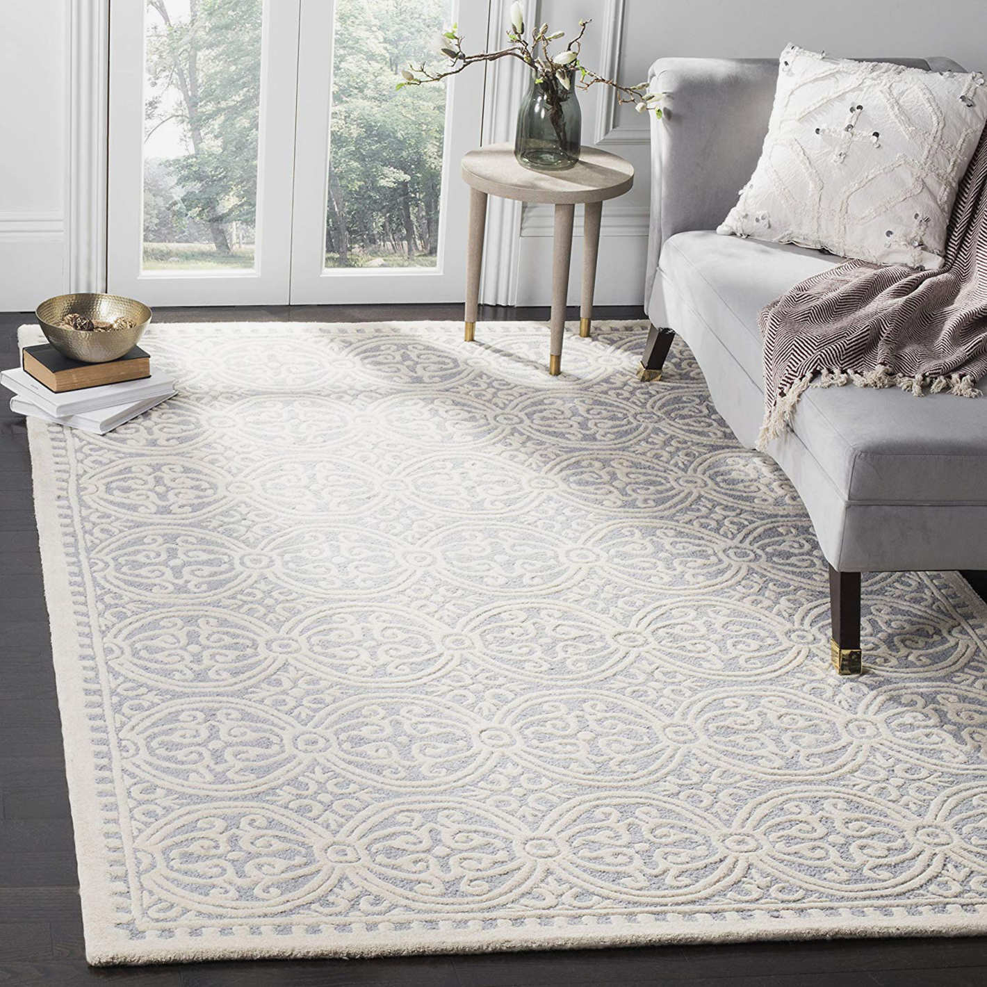 11 Best Area Rugs Under 200 2018 Safavieh Cambridge Collection Handcrafted Moroccan Premium Wool Area Rug 6 X 9