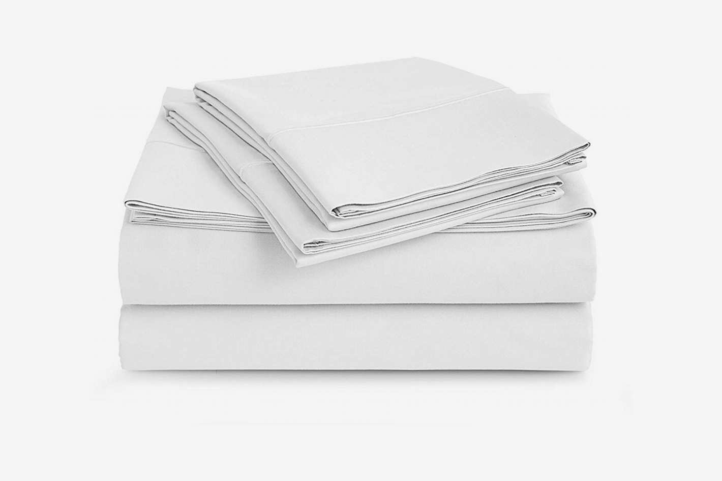 Cau Home Collection Sheets In Pima Cotton 2018 Cau Home Collection Luxury 100 Pima Cotton 500 Thread Count Ultra Soft Solid Sheet Set King
