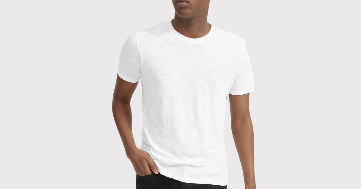 The 17 Best Men’s White T-shirts 2018