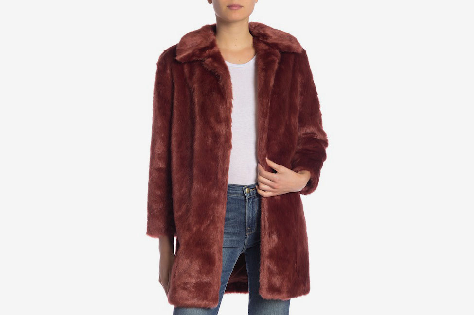 Nordstrom Rack Faux Fur Coats And Vests Fall 2018