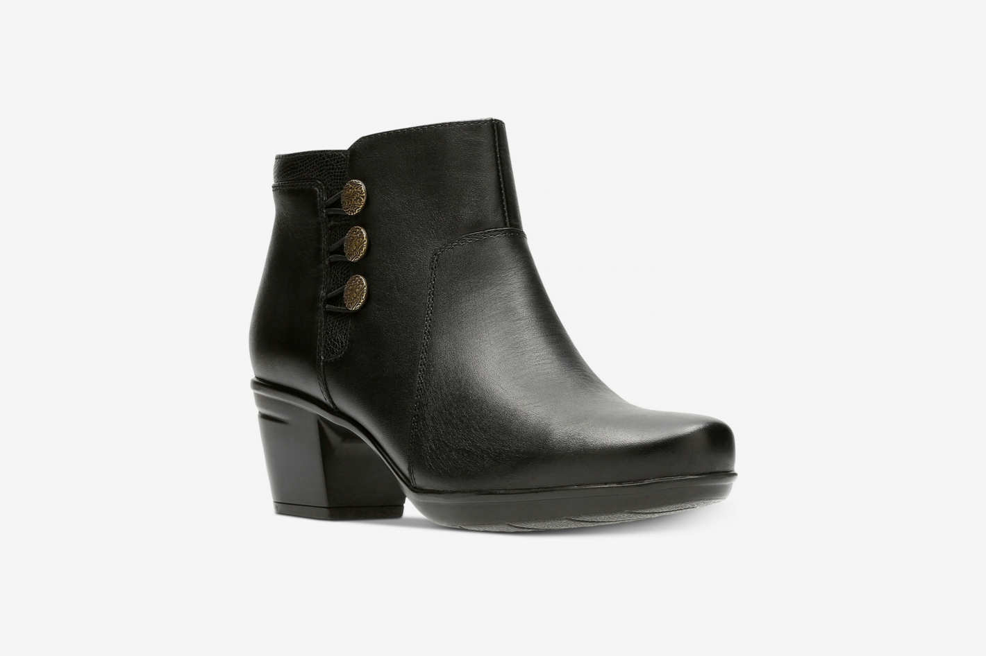 macys clarks booties