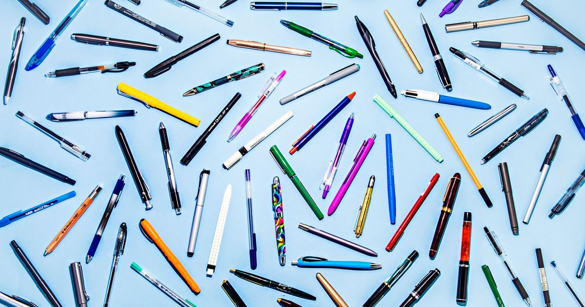 The 100 Best Pens, As Tested by Strategist Editors