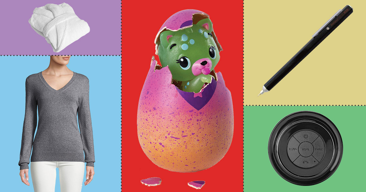 Strategist Best Sellers December 2018 Parachute, Soundbot The