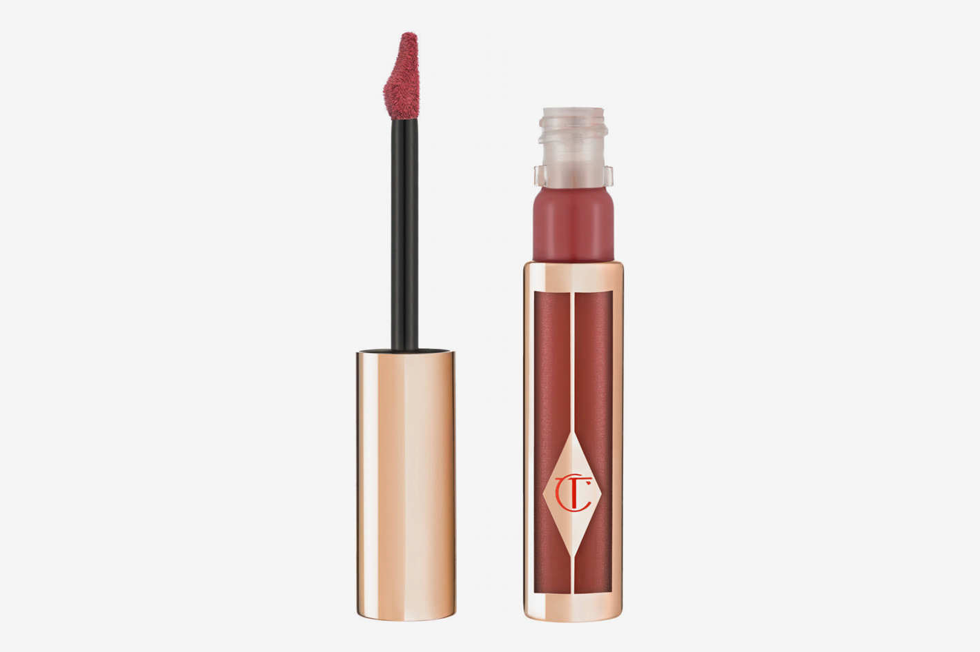 charlotte tilbury matte contour liquid lipstick in dangerous li