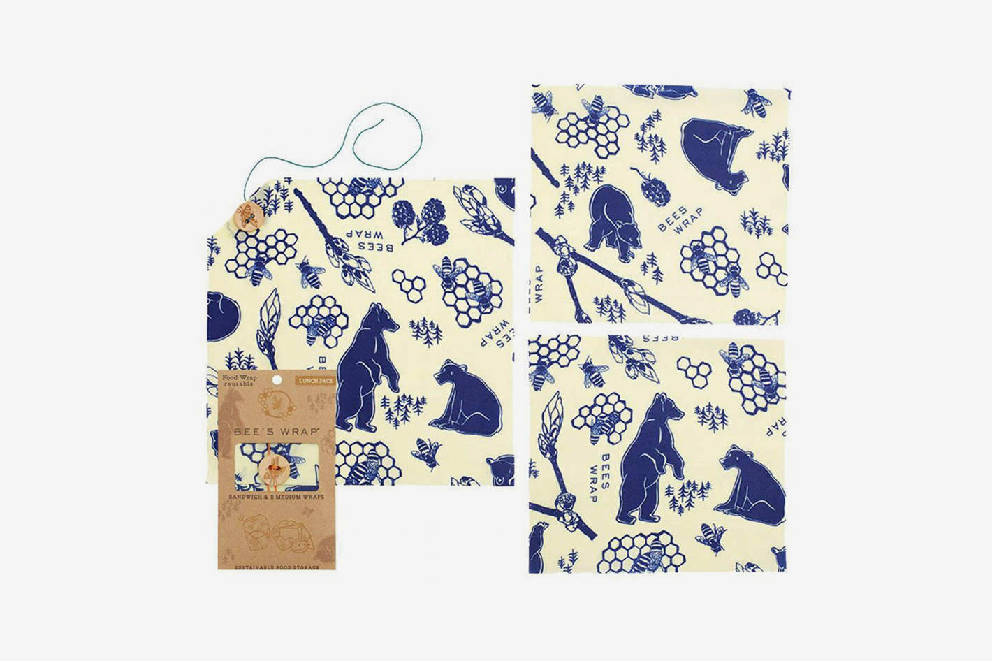 Bee’s Wrap Lunch Pack