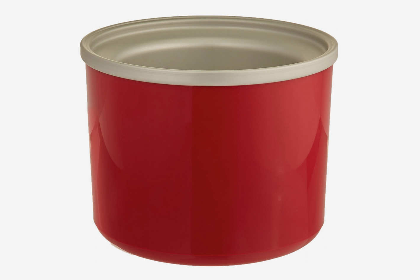 Cuisinart ICE-RFBR Replacement Freezer Bowl, Red