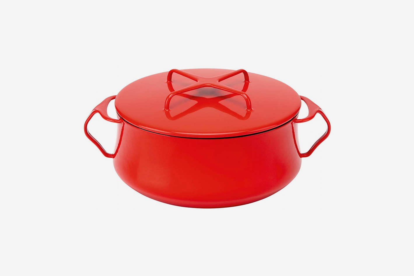 Dansk Kobenstyle Chili Red Casserole, 4-Quart
